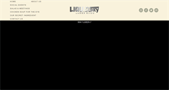 Desktop Screenshot of liquidskylasershow.com